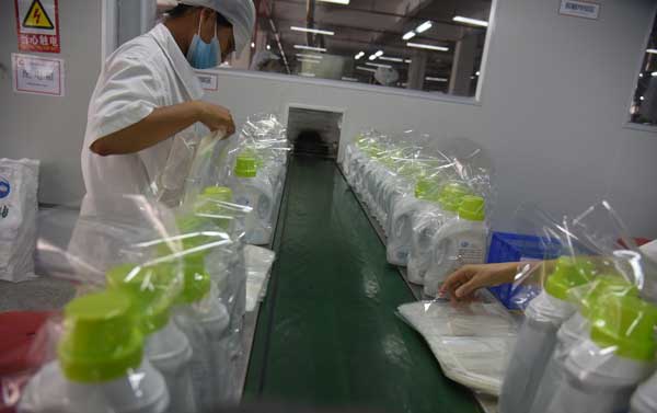 洗手液生产工厂技术好吗?什么厂家生产ob欧宝电竞- 中国官方网站快