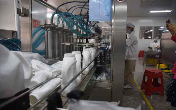 广东洗衣液生产厂家